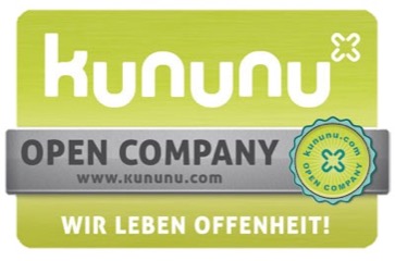 Auszeichnung kununu Open Company, zum kununu-Profil